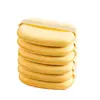 Esponja de Polvo Cuadrada Super Suave para Mantequilla, Cojín de Aire, Herramienta de Maquillaje para Base Líquida, Seca y Húmeda, No Absorbe el Polvo