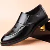 Sapatos Masculinos de Couro Genuíno de Alta Qualidade Formais de Negócios Casuais Sapatos de Couro Sapatos Masculinos Couro Macio Mocassins Britânicos Venda por Atacado de Fábrica Dropshipping