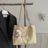 Bolso Tote de Gran Capacidad Estilo Coreano para Mujer 2026 Nuevo Bolso Casual para el Trabajo Bolso de Hombro Versátil Bolso de Axila