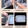 Caja de Zapatos Plegable con Tapa Jiajia Youna Caja de Almacenamiento Transparente para el Hogar Maletero Trasero de Coche Envío Gratis Dropshipping