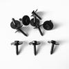 Carroceria Para-lama revestimento capa inferior parafuso metal autoatarraxante rebite fixador parafuso preto 4mm