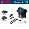 La aspiradora Bosch GAS18V-6LS es un pequeño recogedor de polvo de mano con batería de litio para uso industrial, un potente eliminador de polvo para la construcción