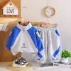 Ropa Infantil, Nuevo Estilo Deportivo, Conjunto de Dos Piezas Sudadera con Media Cremallera de Manga Larga Bloque de Color para Niños Pequeños, Ropa Casual para Niños