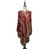 Ventas Directas de Fábrica Bufanda Pashmina Jacquard Diseño Paisley Bufanda de Plumas de Alta Calidad Bufanda Cálida para Mujer