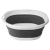 Lavabo Plegable para Dormitorio de Estudiantes Lavabo Grande para el Hogar Bebé Lavabo Pequeño Portátil Compresión Viaje Lavabo para Lavar Ropa