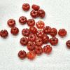 Anillo Espaciador Rojo Philippe Hebilla Ping An Cuentas de Calabaza Cuentas de Carga DIY Juego Cultural Cuentas de Buda Accesorios de Joyería Colgante para Cadena de Teléfono Móvil Pulsera