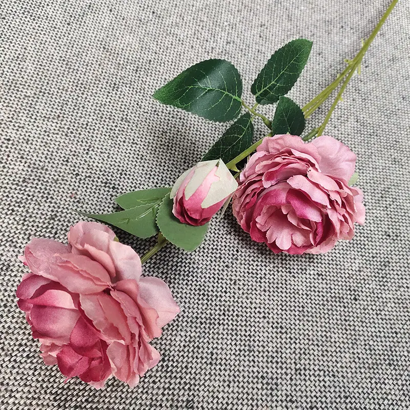 花色玫红色