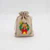 Bolsa de regalo decorativa para galletas y dulces navideños, ideal para Navidad y Adviento.