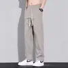 Pantalones Casuales Delgados para Hombre Primavera/Verano 2026, Pantalones Rectos Holgados con Múltiples Bolsillos, Pantalones Deportivos de Talla Grande, Pantalones Cargo