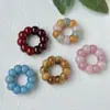Cuentas de Ajo de Semilla de Bodhi Multicolor para que los Estudiantes Jueguen, Juguete Giratorio a Mano para Aliviar el Estrés, Cuentas de Oración Budistas, Venta al por Mayor