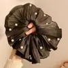 2026 Nuevo Estilo Coletero para Cola de Caballo Goma Grande Accesorio para el Cabello Flor para Moño Grande Banda Elástica Accesorio Versátil para el Cabello