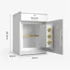 Alarma remota WIFI, caja fuerte de alta gama, pequeña para uso doméstico, mueble de noche fijo, todo en uno
