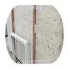 Piedra Beige Luna Mármol Se Puede Enviar como Muestras y Se Puede Procesar con Superficies Laminadas al Agua, Superficies de Poliéster y Otros Acabados de Superficie