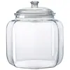 Cubo de almacenamiento para cáscara de mandarina extra grande comercial botella sellada de medicina herbaria china envase transparente para productos secos cola de pescado tarro de té de alta gama