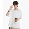 Camiseta de Veludo Sunshine para Homens, Camisa Polo 200g, Camiseta de Manga Curta Tricotada de Marca Moderna, Camiseta de Verão de Marca Moderna Estilo Transfronteiriço, Gelo