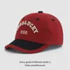 Sombrero Casual y Versátil con Protección Solar para Bebé Nueva Gorra de Béisbol Bordada con Letras para Niños Gorra con Visera para Niñas de 1-3 Años Transfronteriza