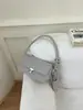 Bolso de Mano con Diseño de Nicho Estilo Coreano Nuevo Casual Simple para Salir Bolso de Axila Estilo Minimalista Bolso de Hombro Único Cruzado