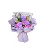 Buquê de Flores Preservadas Produto Finalizado, Rosas Secas de Alta Qualidade, Presente Criativo e Romântico para Namorada no Dia dos Namorados Chinês, Atacado