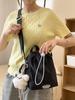 Bolso de Hombro Simple Casual Transfronterizo con Cordón Ajustable Bolso para Teléfono Móvil 2025 Nuevo Bolso Bandolera Niche Versátil Moda de Verano