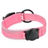 Cubierta Protectora Transfronteriza para Apple Airtag Collar para Mascota Gato y Perro Impermeable Rastreador de Posicionamiento Collar Reflectante a Prueba de Explosiones