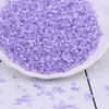 2*3mm Tubo Creme Contas de Arroz diy Pulseira Colar Acessórios de Contas Soltas Grampo de Cabelo Borla Material de Contas Semi-acabadas