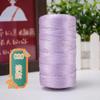 Fábrica de lino de hielo fino lana al por mayor ganchillo paquete de material DIY gancho sombrero de sol de verano bolsa sandalias y pantuflas