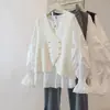 Chaleco de Punto con Cuello en V Reductor de Edad, Chaqueta para Usar Sola para Mujer, Estilo Coreano Otoño e Invierno 2026, Top en Capas Estilo Chanel 10427