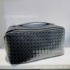 Bolsa de Almacenamiento Estilo Coreano Estilo ins Diamante Acolchado Almohada Bolsa Cosmética Gran Capacidad Portátil de Alto Valor Bolsa de Aseo para Viaje