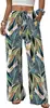 Pantalones deportivos casuales de pierna ancha para mujer transfronterizos suministro directo a Temu/shri/Tk Amazon/AliExpress al por mayor