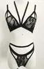 Conjunto de Lencería Sexy Transfronterizo Europeo y Americano, Estilo Pura Pasión Qqny Pijama Sexy, Lencería Femenina Feng