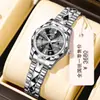 Reloj de Cuarzo de Moda de Lujo Binbond Resistente al Agua Doble Calendario Reloj para Hombre Transfronterizo Transmisión en Vivo Dropshipping