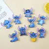 Broche de Acrílico Lindo de Dibujos Animados Stitch Insignia Infantil Accesorio para Mochila Parche Regalo Pin de Muñeco