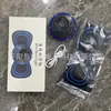Mini Patch de Massagem Inteligente, Massageador Elétrico de Pescoço, Dispositivo Portátil de Terapia para Ombros e Pescoço, Massageador da Coluna Cervical
