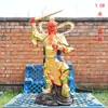 Wang Lingguan Buda Resina Wang Tianjun Vulcan Adornos 1.3 metros 1.6 metros 2 metros