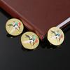 Bottons de Metal Personalizados, Pins com Logo, Crachás de Nome, Medalhas Feitas Sob Medida, Bottons de Turma, Bottons Escolares, Bottons de Esmalte DIY
