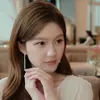 Pendientes de Borla con Perla y Circonita Flash de Estilo Similar de Zhao Lusi y Xu Yan para Mujer, Lujo Accesible y Pendientes de Gama Alta, Pendientes Elegantes Únicos