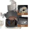 Acessórios para Air Fryer Forma de Silicone para Assar Forma Quadrada para Bolo Forma Quadrada para Assar Tapete de Isolamento Forma para Assar no Forno Forma para Assar