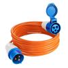 Cable de Extensión de Alimentación Personalizado 230V 16A Estándar Británico RV Autocaravana RV Soporte de Carga