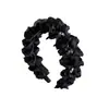 Diadema con Dientes, Antideslizante, Corona Alta, Incrustada con Diamantes, Dentada, Sencilla, Moderna, Versátil, Estilo de Celebridad de Internet, Diadema para Reducir la Edad para Mujeres