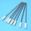 Cabeça de Polimento de Lã Estendida 100mm Roda de Lã Haste de Aço Inoxidável para Metal Jade Vidro Acabamento Espelhado 3mm Cabeça de Polimento