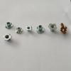 Clavos de Cuatro Patas Métricos 5 6 8 10 1/4 5/16 3/8 Pulgada para Muebles Plancha de Hierro Ondulada en Frío Tuerca Embebida Clavos de Cuatro Garras