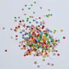 Caja de 12 Rejillas con Lentejuelas de Estrella Joyería para Uñas Navideña Celebridad de Internet Colorido Estrella de Cinco Puntas Usable Uña Decoración de Uñas Accesorios