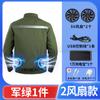 Ropa de Trabajo de Verano Refrigerante con Ventilador, Unisex, Resistente al Calor, Refrigeración, Soldadura, Sitio de Construcción Ropa de Aire Acondicionado