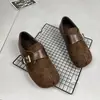 Outono 2026 Novo Estilo Birkenstock Casual Leve Confortável Sapatos Femininos Versátil Slip-On Trabalho Rasteirinhas para Mulheres