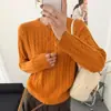 Cárdigan de punto para mujer, nuevo estilo primavera/otoño 2026, cuello redondo, prenda exterior, capa interior otoño/invierno, top básico