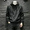Comercio exterior al por mayor transfronterizo primavera y otoño nuevo estilo chaqueta casual guapa para hombre chaqueta casual versátil abrigo cuello alto