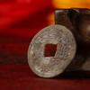 Monedas de cobre monedas antiguas dinero de los cinco emperadores genuino umbral de presión única shunzhi kangxi yongzheng seis emperadores qianlong piedra de puerta a granel