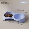Conjunto Portátil Moderno Ecológico Personalizável de Tigelas para Pets Fácil de Limpar Material PP Dispensador de Água Alimentadores para Gatos Cachorros Pequenos