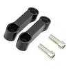 Soporte de Extensión para Espejo Retrovisor Adecuado para Agujero de Tornillo de 8 mm Asiento de Extensión para Reflector de Movimiento Hacia Adelante Accesorios