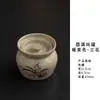 Olla de Cerámica para Estofado con Tapa para Cocinar Huevos al Vapor y Estofar Comida, Bocadillo Shaxian Estilo Chino, Olla de Cerámica Individual para Sopa